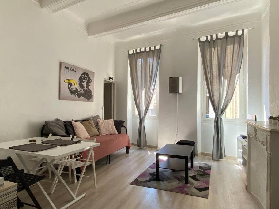 T2 Notre Dame Du Mont - Cours Julien - Clim Apartment *